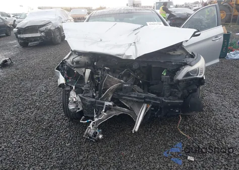 2015 Hyundai Sonata Limited из США, поврежденный, VIN 5NPE34AF3FH078808